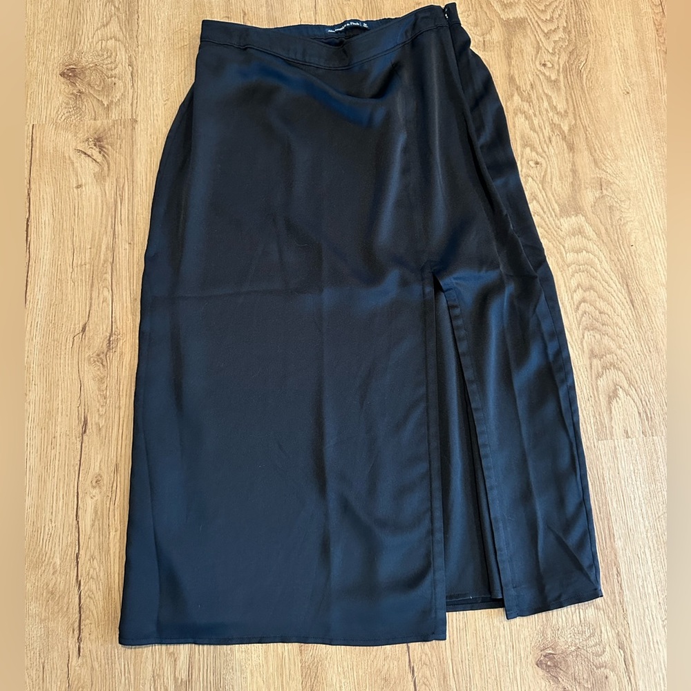 Abercrombie & Fitch Silk Skirt
